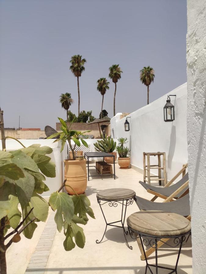 Riad Darsahalia Marakéš Exteriér fotografie