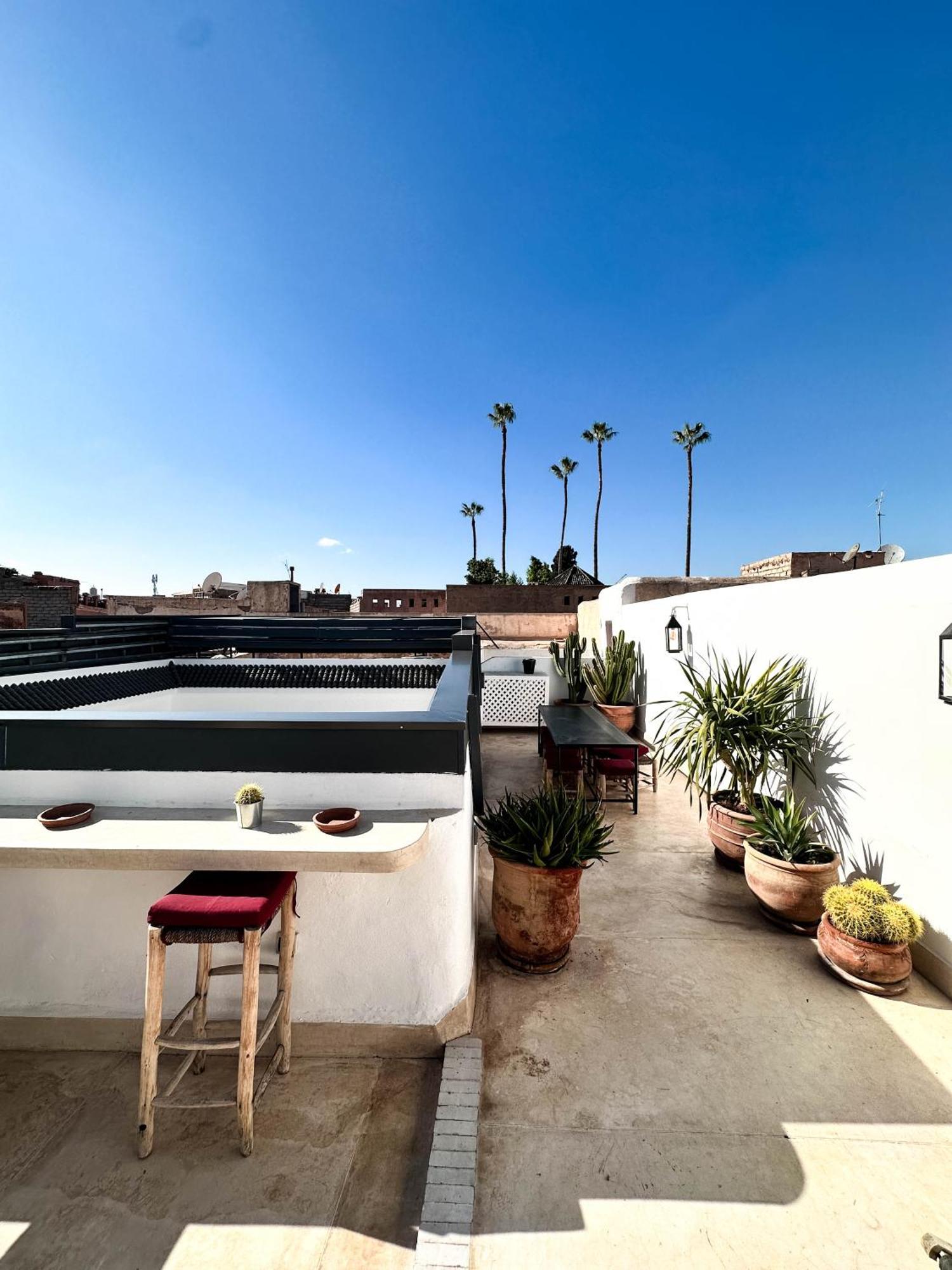 Riad Darsahalia Marakéš Exteriér fotografie