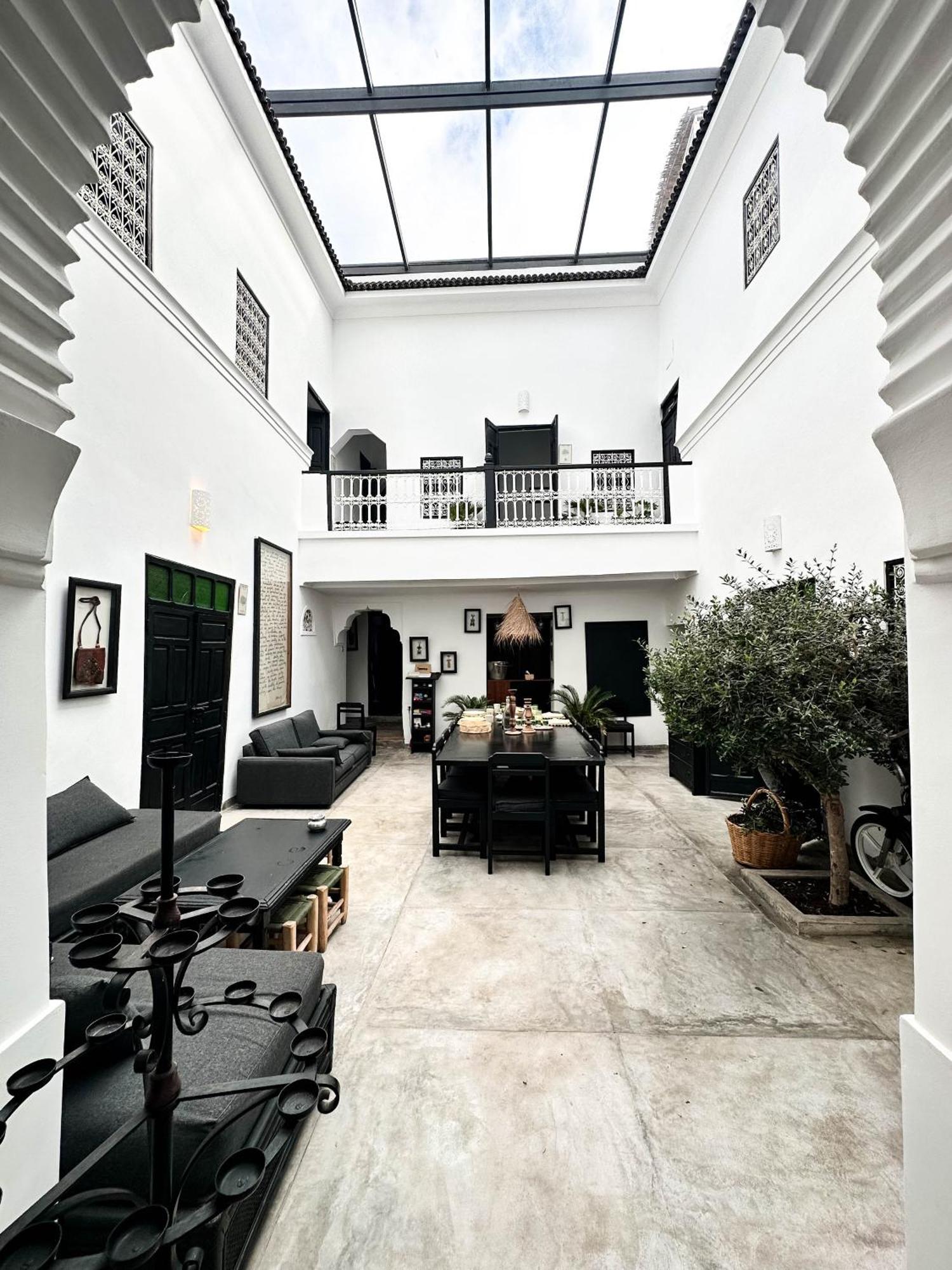 Riad Darsahalia Marakéš Exteriér fotografie